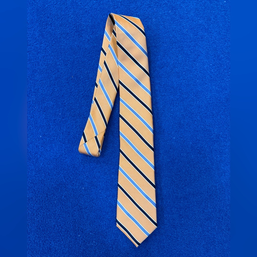 Boys Class Club Necktie